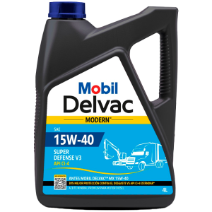 MOBIL DELVAC MODERN 15W-40 SUPER DEFENSE V3